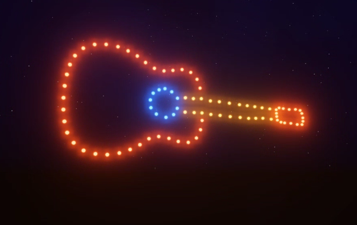 SkyFlux Drone Show Fleet